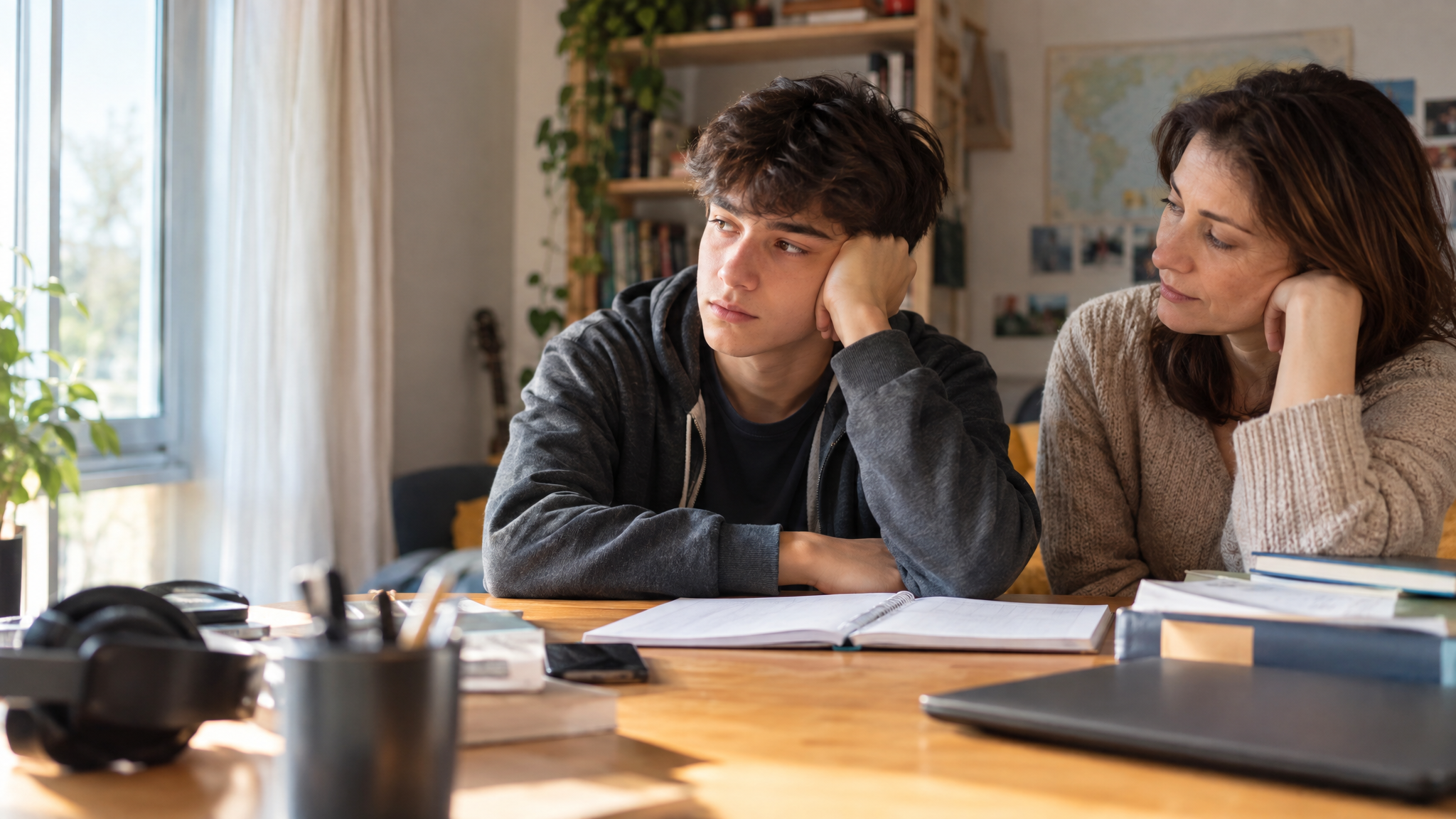 Mio Figlio è Svogliato o Demotivato? Capire il Calo di Motivazione negli Adolescenti