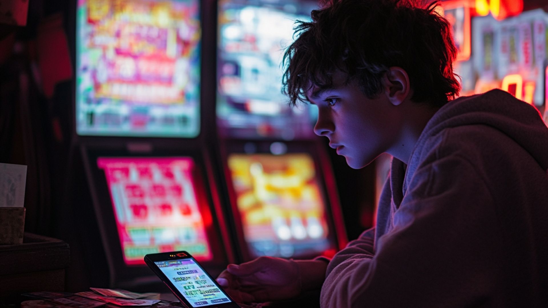 Adolescenti e gioco d’azzardo: sicuri che i vostri figli non siano già giocatori?