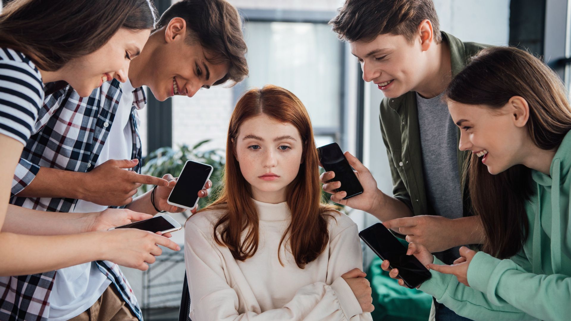 I pericoli della rete in Adolescenza
