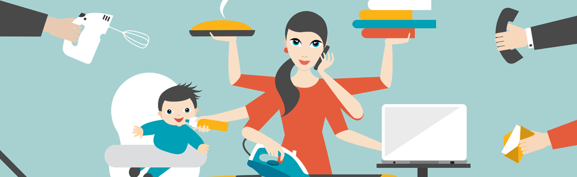 Le regole per essere una mamma perfetta