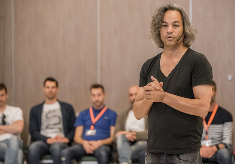 Intervista a Kerwin Bradshaw, trainer al seminario "Papà e Figli in Azione"