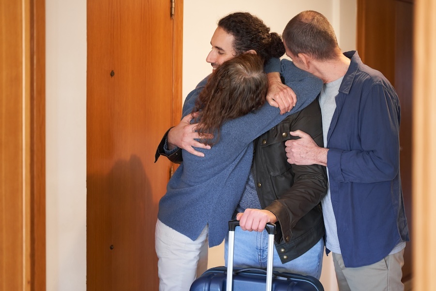 Quando un figlio parte per studiare all’estero