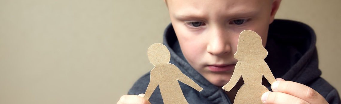 Separazione con figli: passo n. 1
