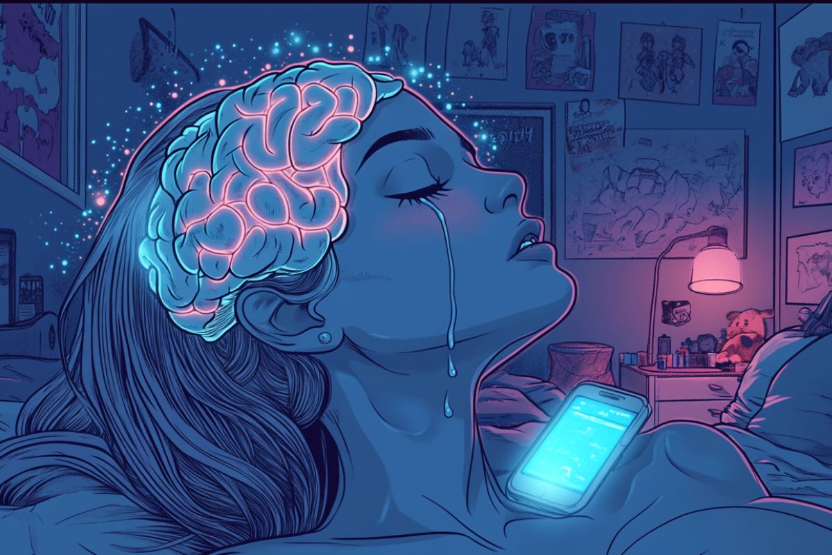 Gli effetti di TikTok sul cervello un adolescente dopo anni di utilizzo