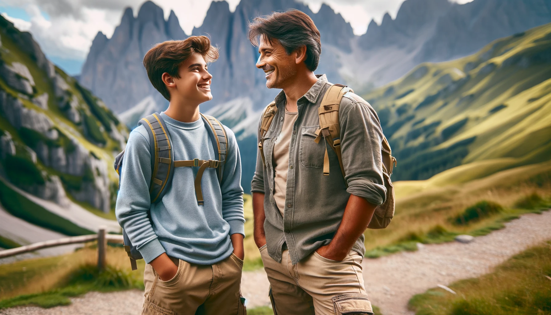 Viaggiare con genitori separati: il punto di vista dell’adolescente
