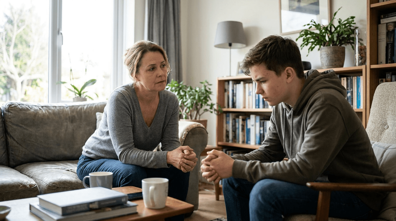 Mijn puber respecteert me niet, wat kan ik doen?