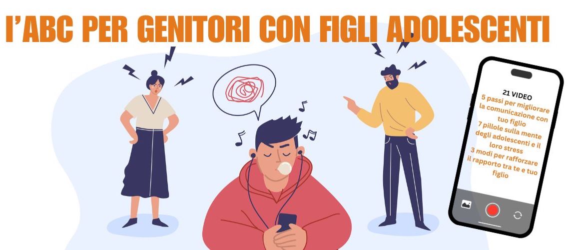 L’ABC per genitori con figli adolescenti