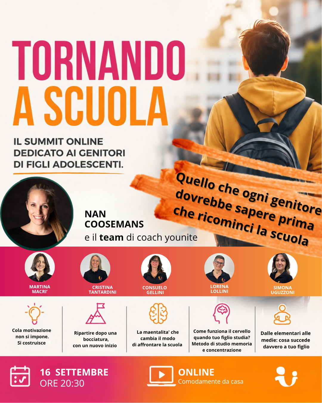 Summit - Tornando a scuola