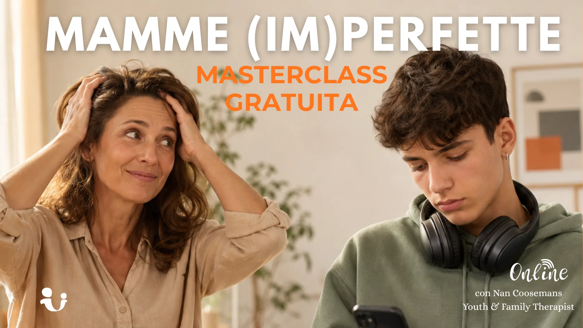 masterclass mamme imperfette