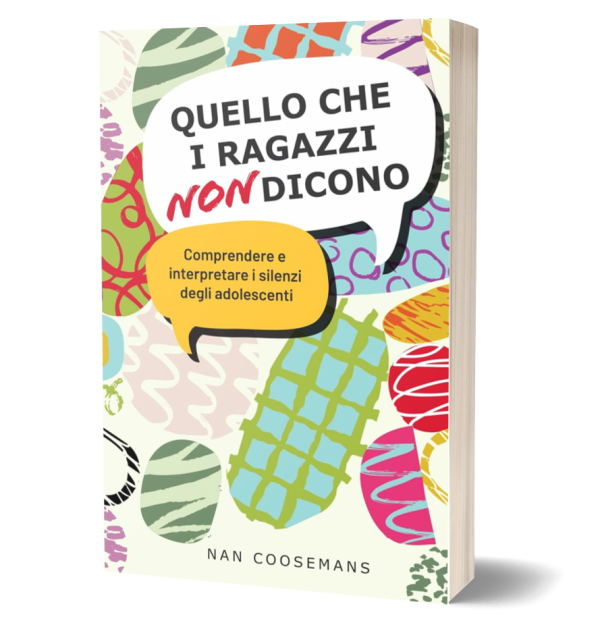 Libro - Quello che i ragazzi non dicono - Nan Coosemans 
