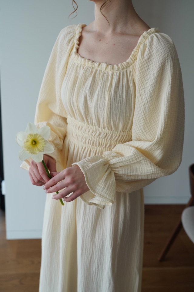 Сукня ванільна — фото 5