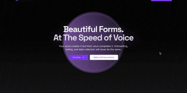 Auraform Project GIF