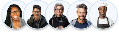 Client avatars