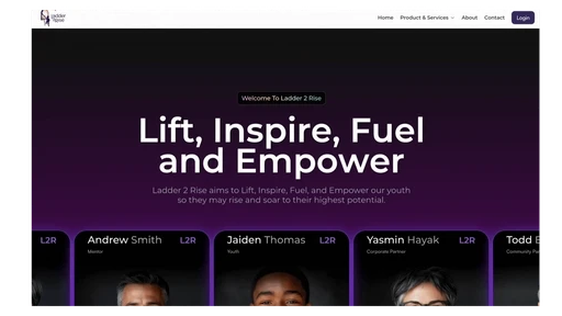 Ladder Project Screenshot