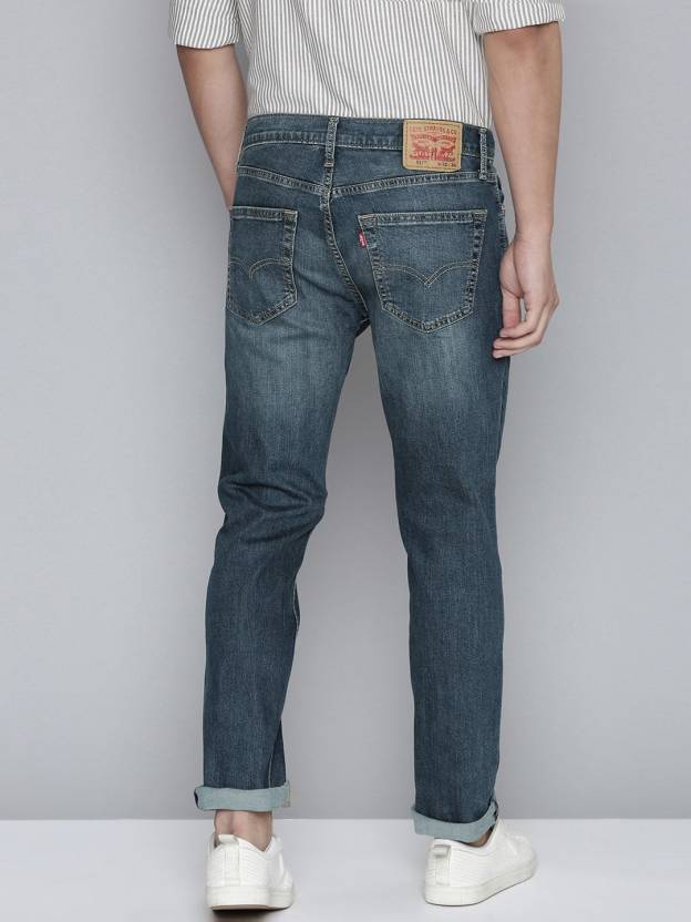 LEVI'S 511 Men Slim Mid Rise Blue Jeans preview
