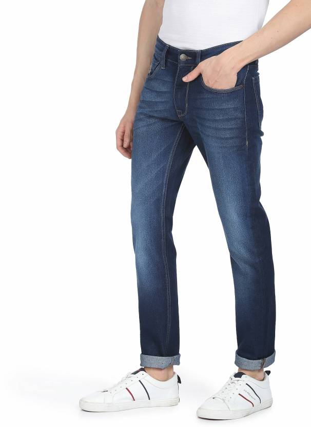 U.S. POLO ASSN - Men Skinny Mid Rise Blue Jeans preview