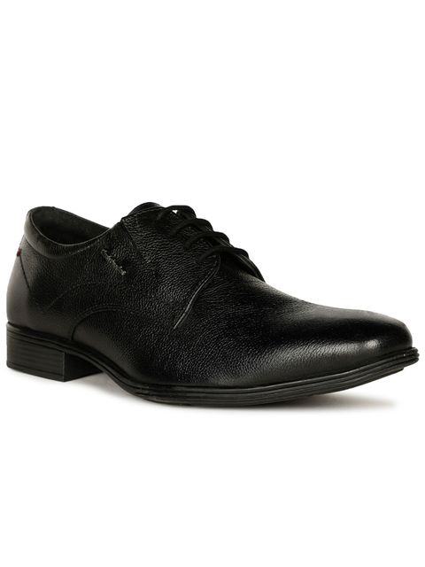 Hush Puppies Boston New Derby Lace Up for Men (Black) preview