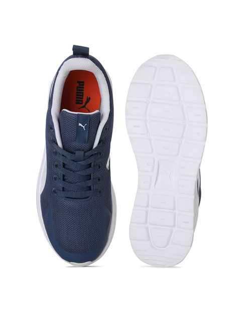Puma Comp Men Blue Sneakers preview