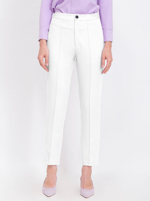 Samshek Formal Straight Pants preview