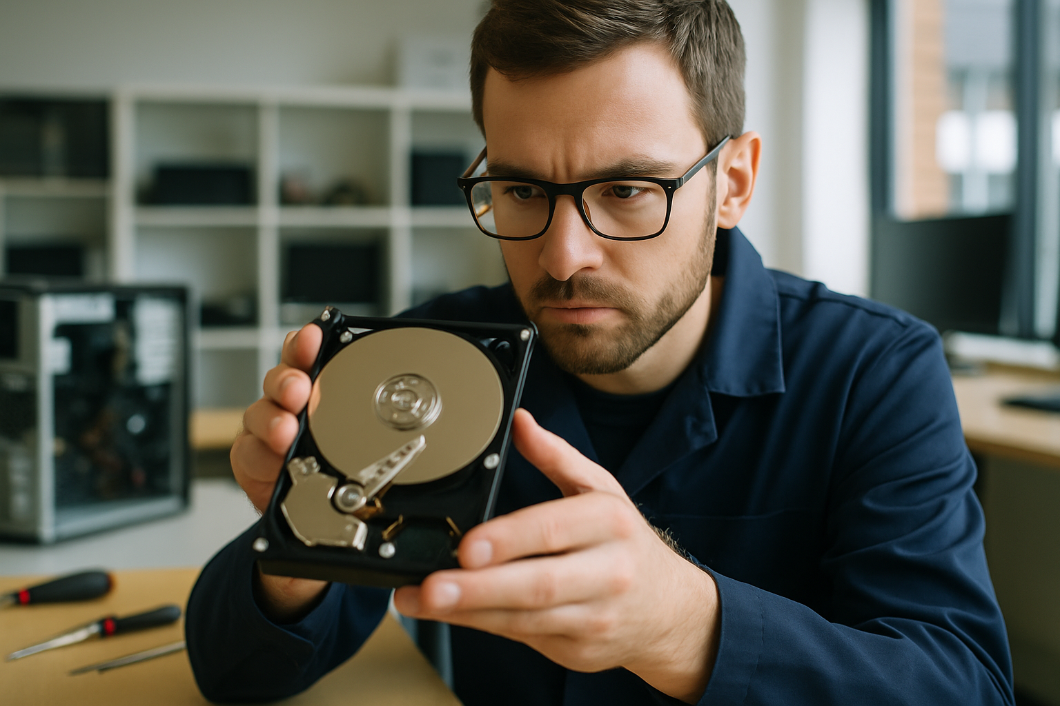 Effective Data Recovery in Norwich: Steps for HDD & SSD Failures