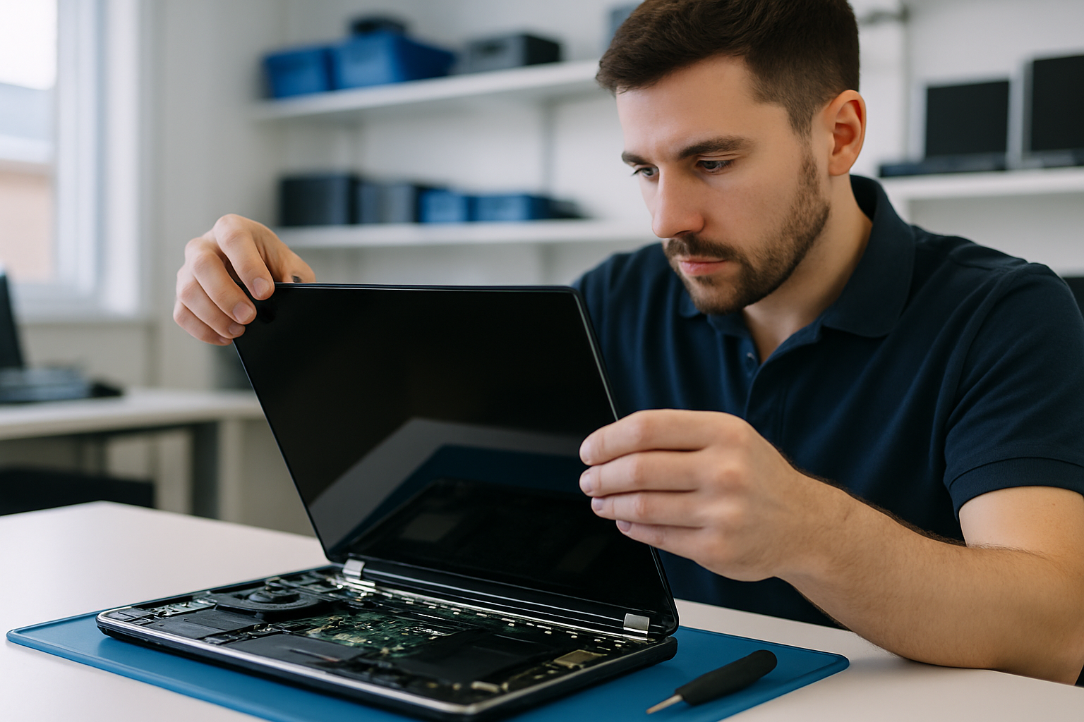 Laptop Screen Replacement Costs in the UK for 2026