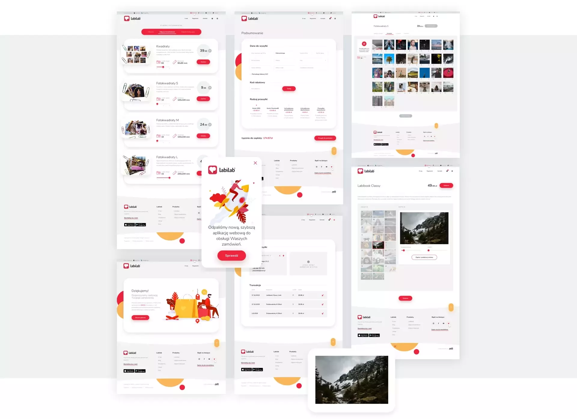 Aplikacja ecommerce