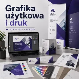 Zdjęcie produktu Szkolenie z grafiki użytkowej i przygotowania do druku