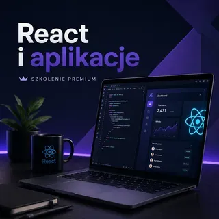 Zdjęcie produktu Szkolenia z React i nowoczesnych aplikacji webowych