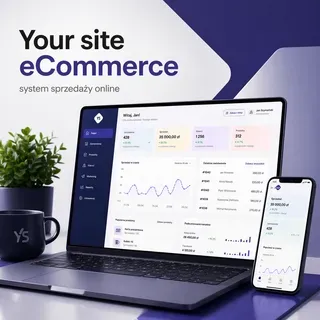 Zdjęcie produktu Your site eCommerce – autorski system sprzedaży online rozwijany wraz z Twoim biznesem