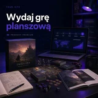 Zdjęcie produktu Wydaj z nami swoją grę planszową