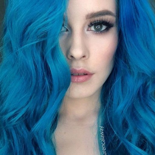 BlueHairGirl