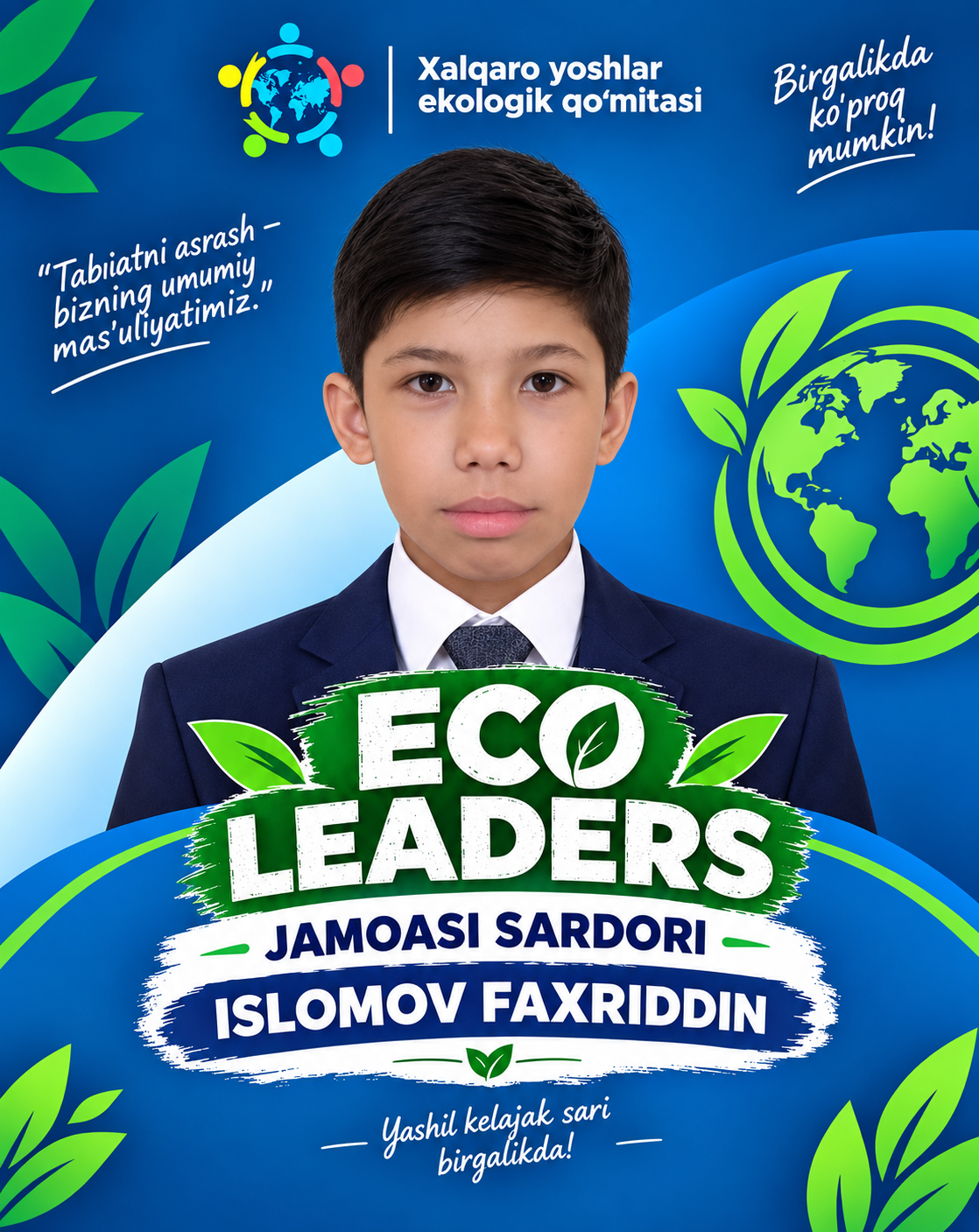 Islomov Faxriddin