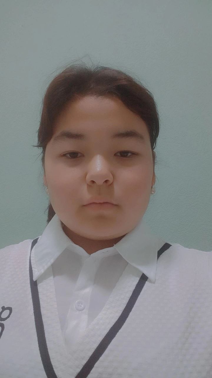 Shabnam Avazova Oybek qizi 