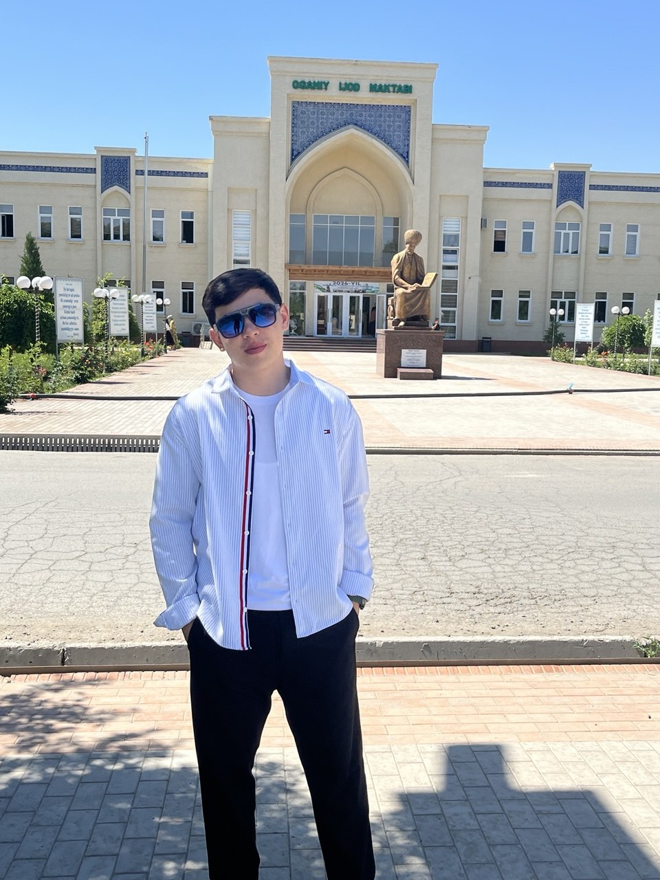 Egamboy Otajonov 