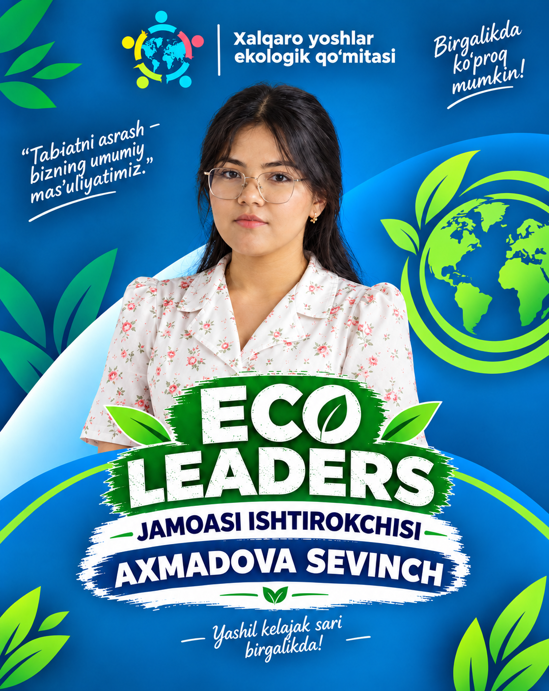 Axmadova Sevinch 