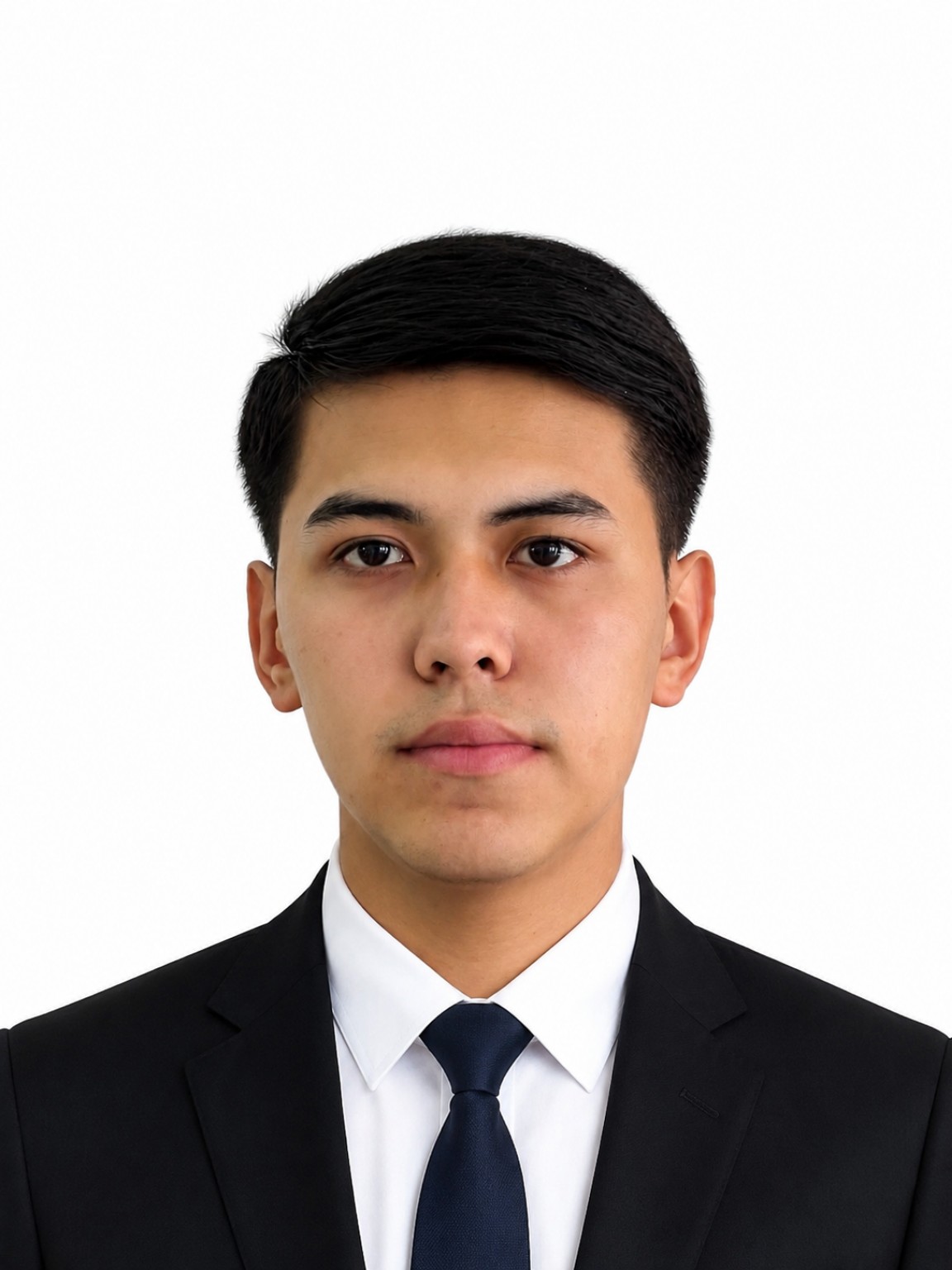 Gʻulomjonov Doniyorbek Gʻolibjon oʻgʻli 