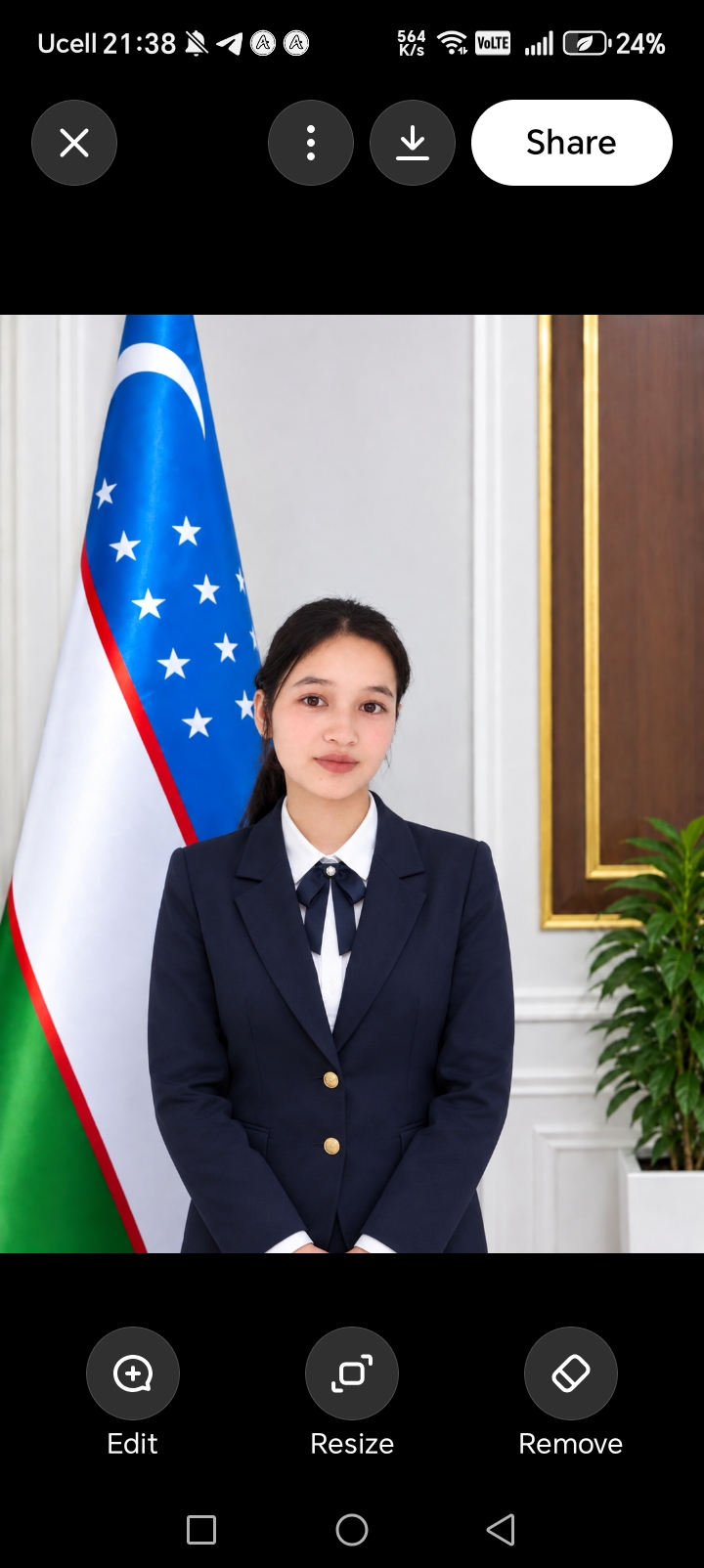 Zuhra Mamatqulova Botir qizi
