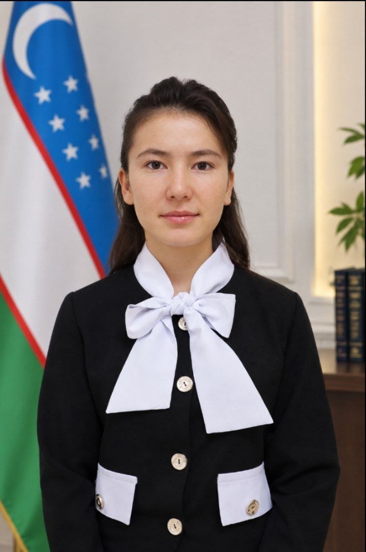 Rajabova Niginabonu sherzodovna 