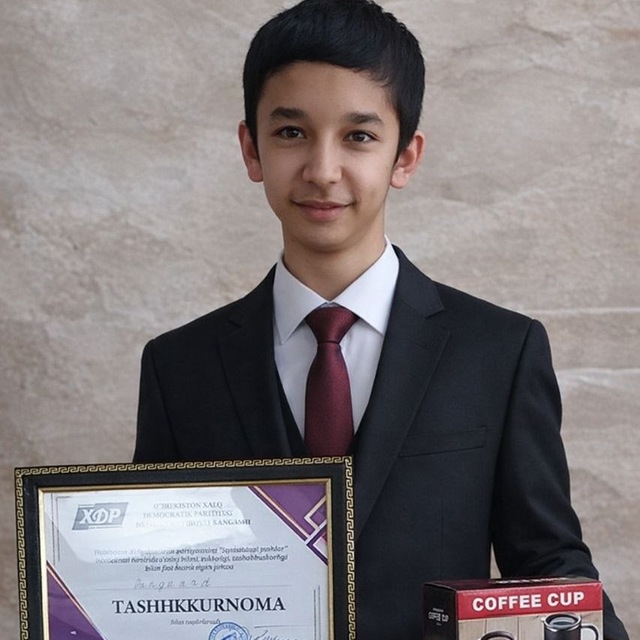 Zulfiqorov Ogʻabek 