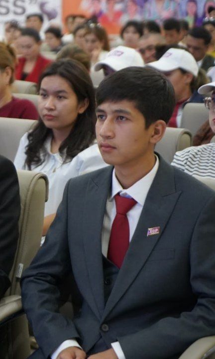 Shohrux Saidaxmadov Baxodir o'g'li