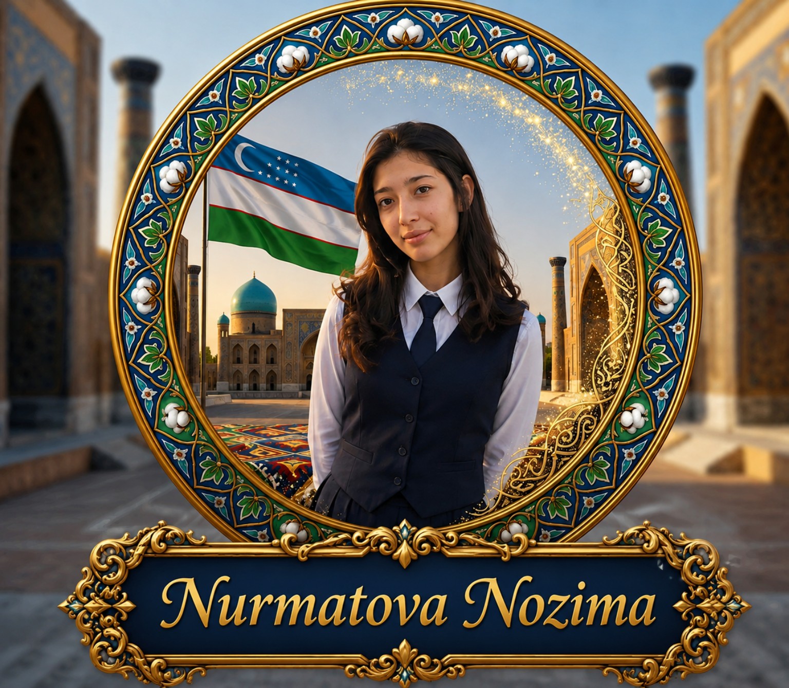 Nurmatova Nozima Nuriddin qizi
