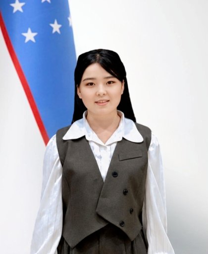 Iroda Egamnazarova 