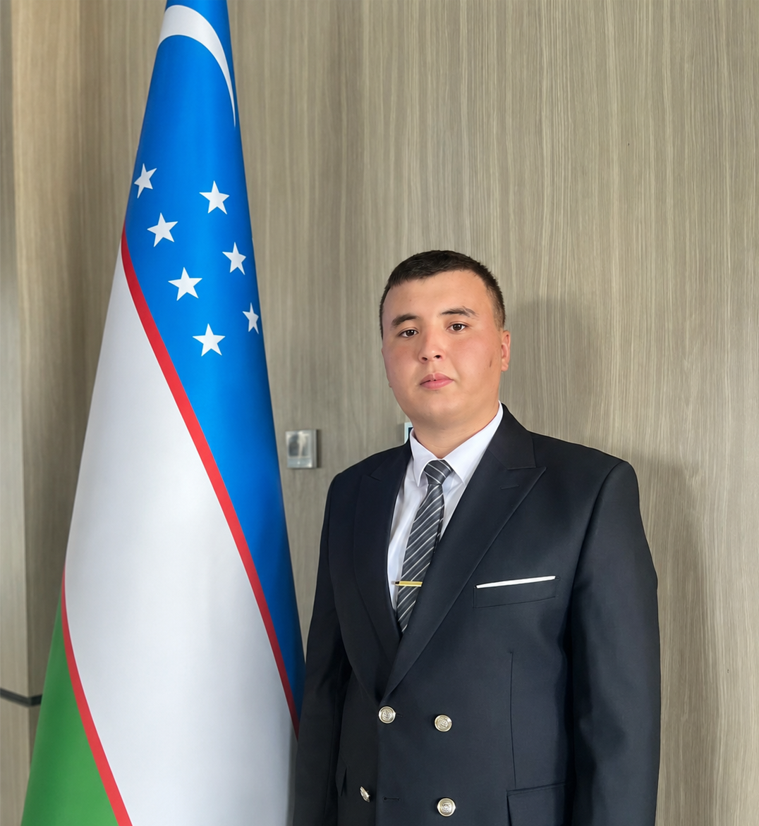 Suyunboyev Bobomurod Dilmurod o‘g‘li 