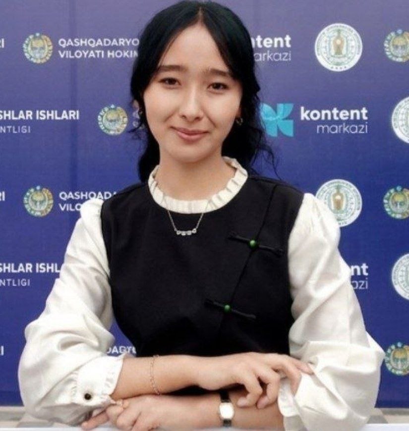 Axmedova Jasmina Sherzod qizi 