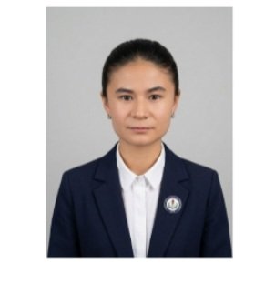 Tursunmurodova Dinora Anvar qizi