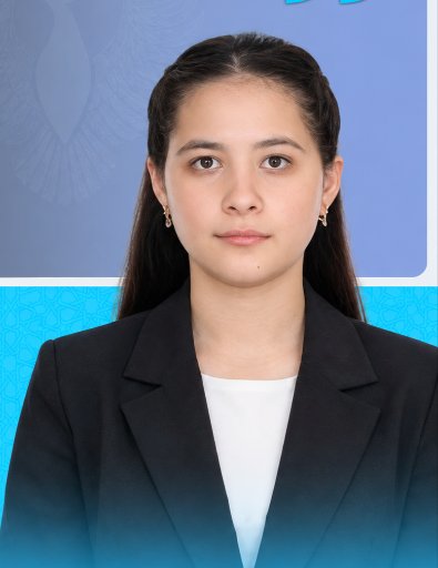 Тогаева Мохинур Зафар кизи