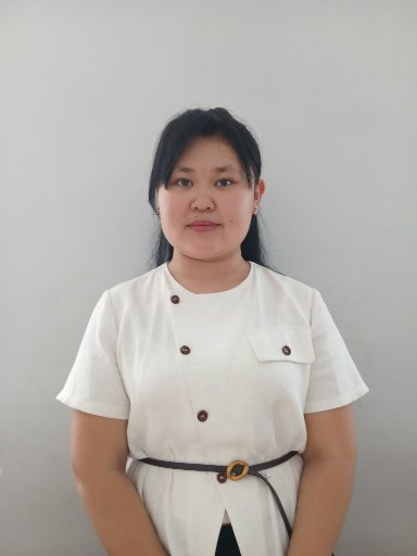 Muhiddinova Iroda Sadriddin qizi 