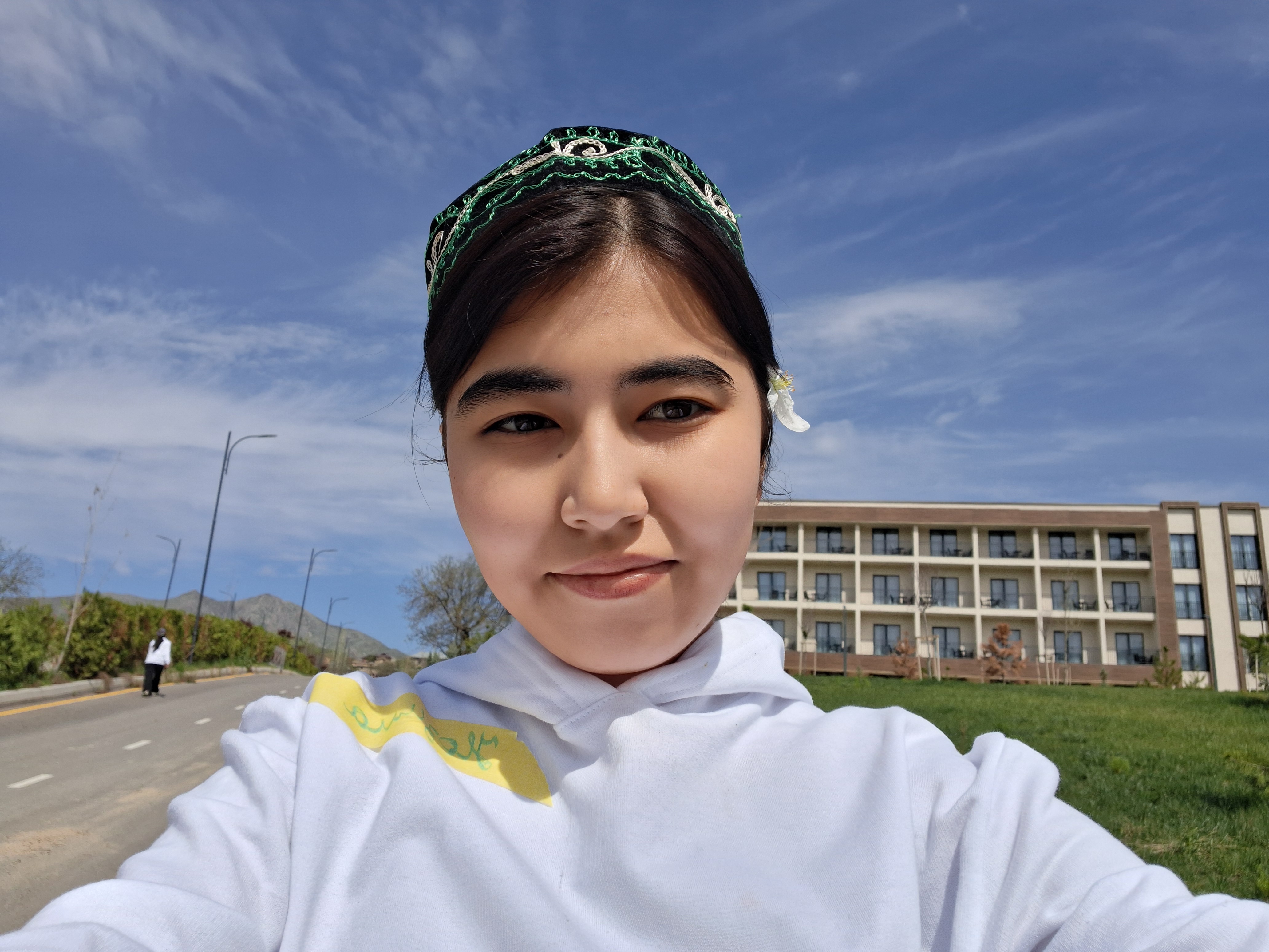 Evadullayeva Nozima Sodiq qizi 