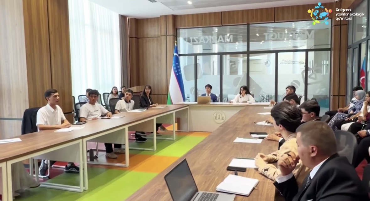 🌿 The first congress of the International Youth Ecological Committee has taken place!