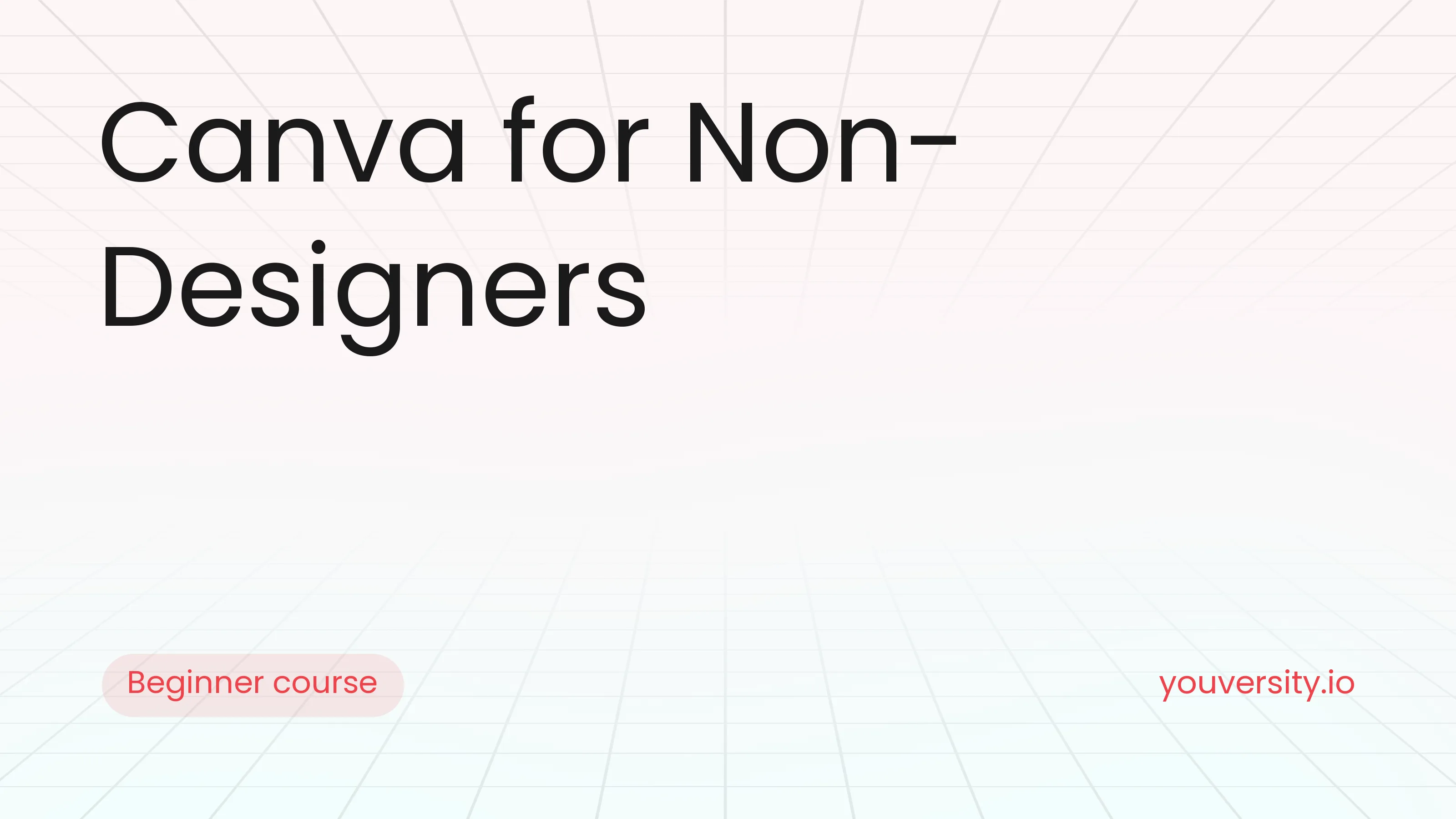 Canva for Non-Designers